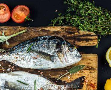 Cajun Fish Steaks